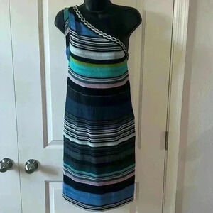 Missoni One Shoulder Dress